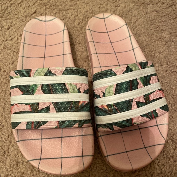 adidas Shoes - Adidas women’s slides 6